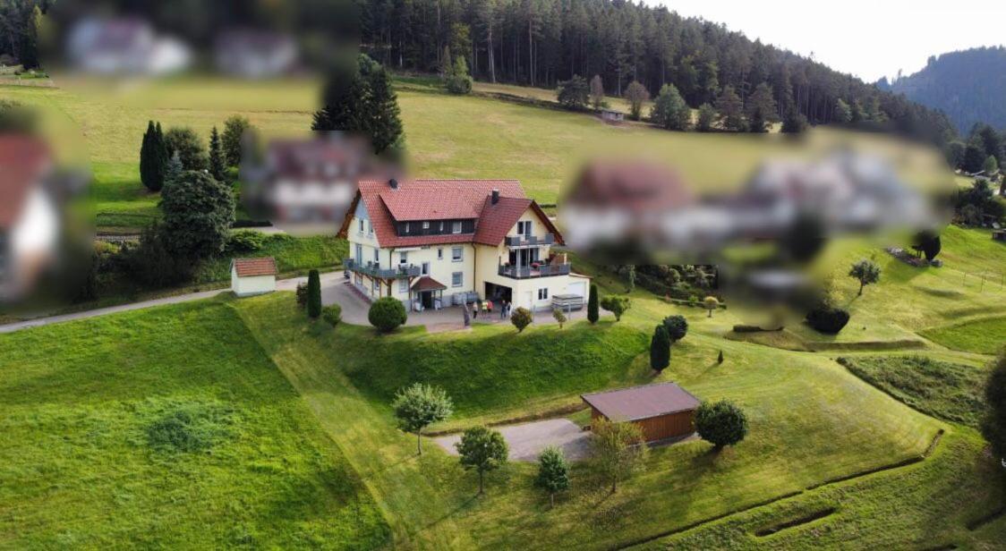 Ferienhaus Seefried バイアースブロン エクステリア 写真