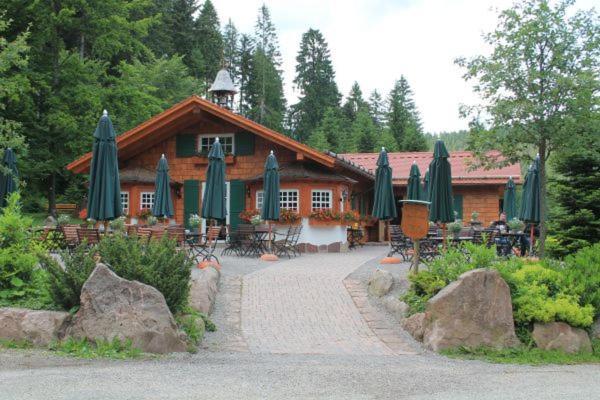 Ferienhaus Seefried バイアースブロン エクステリア 写真